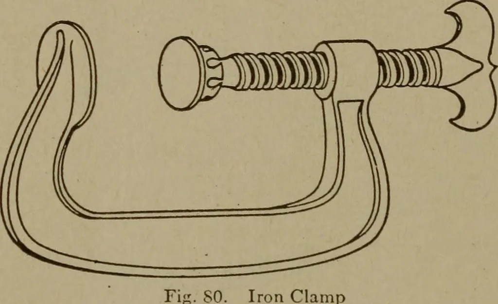An illustration from Pattern making; a practical treatise for the pattern maker on wood-working and wood turning, tools and equipment, construction of simple and complicated patterns, modern molding machines and molding practice, 1916, leaf 51