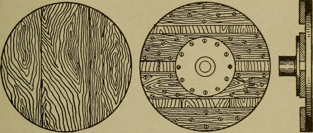 An illustration from Pattern making; a practical treatise for the pattern maker on wood-working and wood turning, tools and equipment, construction of simple and complicated patterns, modern molding machines and molding practice, 1916, leaf 58
