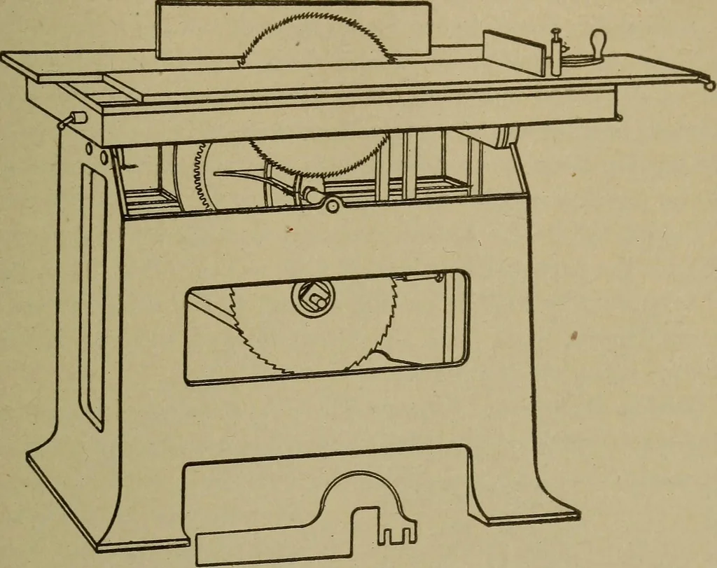 An illustration from Pattern making; a practical treatise for the pattern maker on wood-working and wood turning, tools and equipment, construction of simple and complicated patterns, modern molding machines and molding practice, 1916, leaf 60