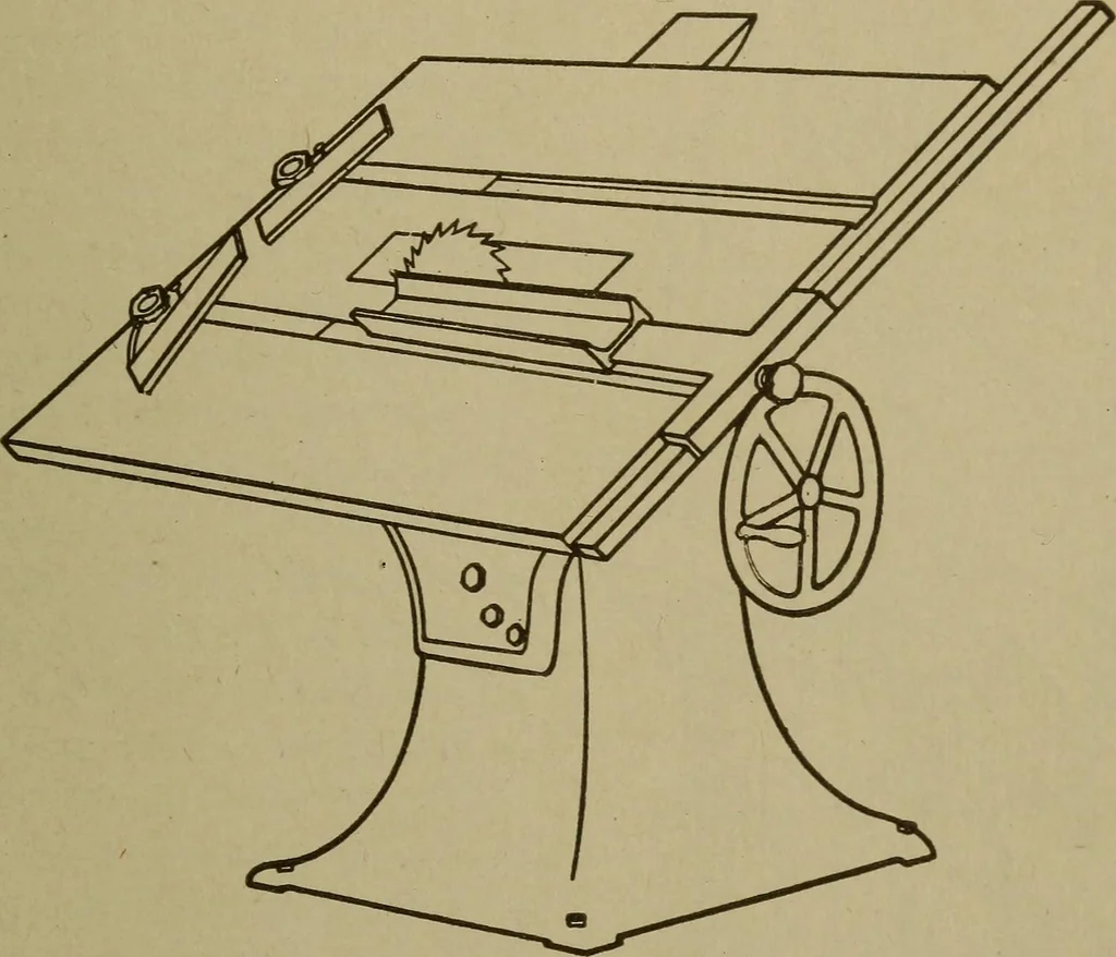 An illustration from Pattern making; a practical treatise for the pattern maker on wood-working and wood turning, tools and equipment, construction of simple and complicated patterns, modern molding machines and molding practice, 1916, leaf 62