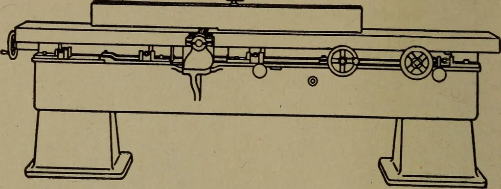 An illustration from Pattern making; a practical treatise for the pattern maker on wood-working and wood turning, tools and equipment, construction of simple and complicated patterns, modern molding machines and molding practice, 1916, leaf 65