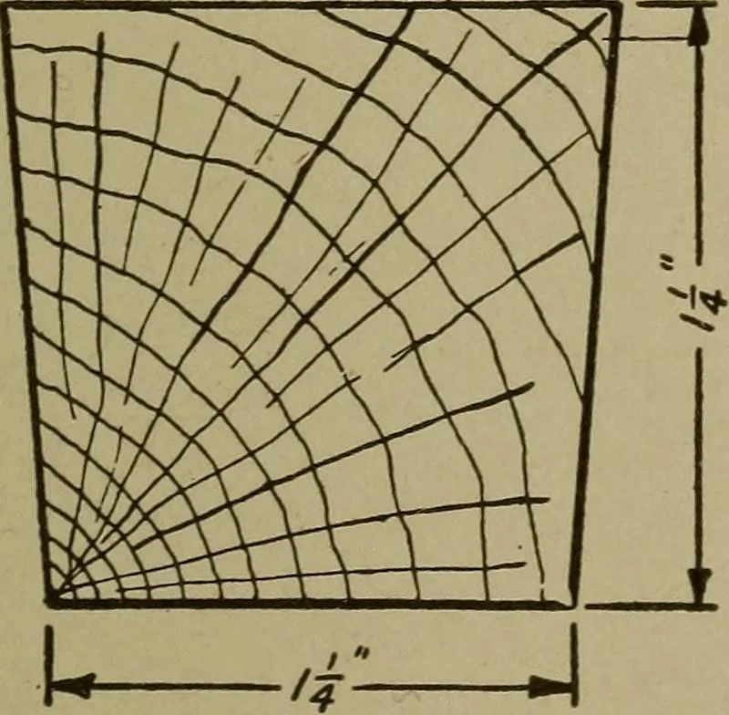 An illustration from Pattern making; a practical treatise for the pattern maker on wood-working and wood turning, tools and equipment, construction of simple and complicated patterns, modern molding machines and molding practice, 1916, leaf 80
