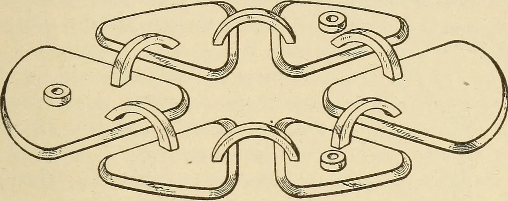 An illustration from Pattern making; a practical treatise for the pattern maker on wood-working and wood turning, tools and equipment, construction of simple and complicated patterns, modern molding machines and molding practice, 1921, leaf 120