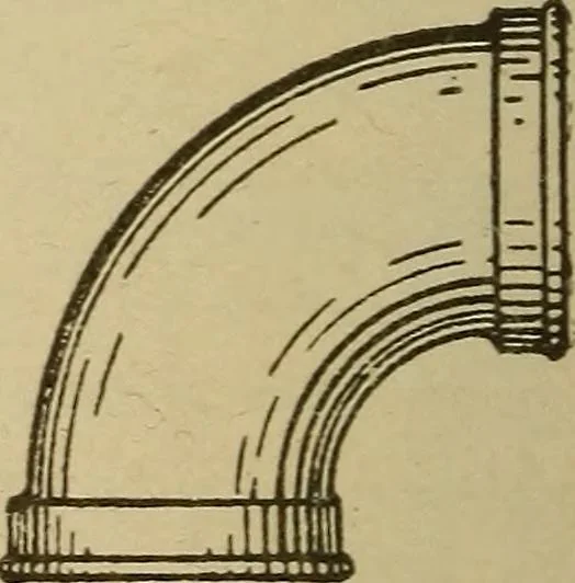 An illustration from Pattern making; a practical treatise for the pattern maker on wood-working and wood turning, tools and equipment, construction of simple and complicated patterns, modern molding machines and molding practice, 1921, leaf 137
