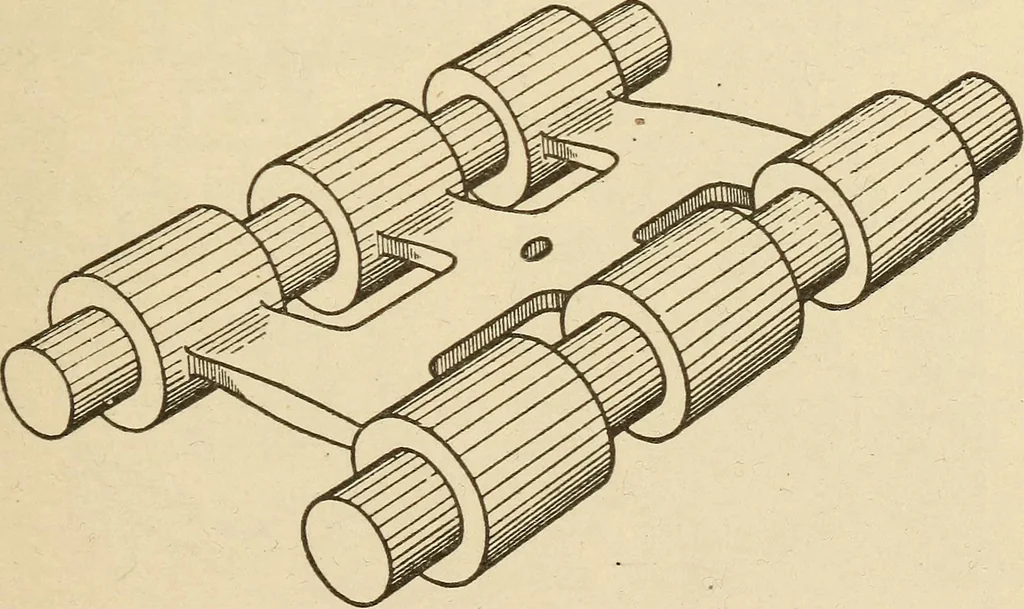 An illustration from Pattern making; a practical treatise for the pattern maker on wood-working and wood turning, tools and equipment, construction of simple and complicated patterns, modern molding machines and molding practice, 1921, leaf 144