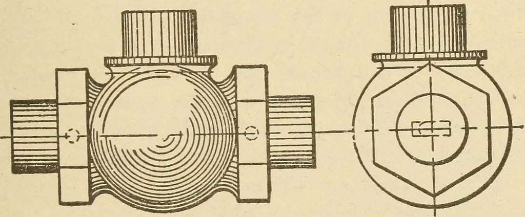 An illustration from Pattern making; a practical treatise for the pattern maker on wood-working and wood turning, tools and equipment, construction of simple and complicated patterns, modern molding machines and molding practice, 1921, leaf 146