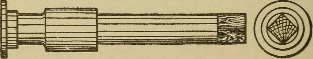 An illustration from Pattern making; a practical treatise for the pattern maker on wood-working and wood turning, tools and equipment, construction of simple and complicated patterns, modern molding machines and molding practice, 1921, leaf 151