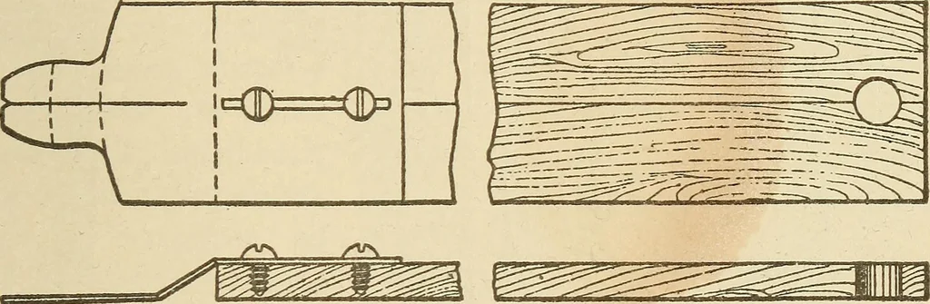 An illustration from Pattern making; a practical treatise for the pattern maker on wood-working and wood turning, tools and equipment, construction of simple and complicated patterns, modern molding machines and molding practice, 1921, leaf 162