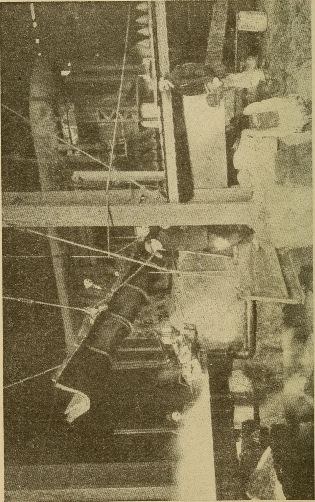 An illustration from Pattern making; a practical treatise for the pattern maker on wood-working and wood turning, tools and equipment, construction of simple and complicated patterns, modern molding machines and molding practice, 1921, leaf 171