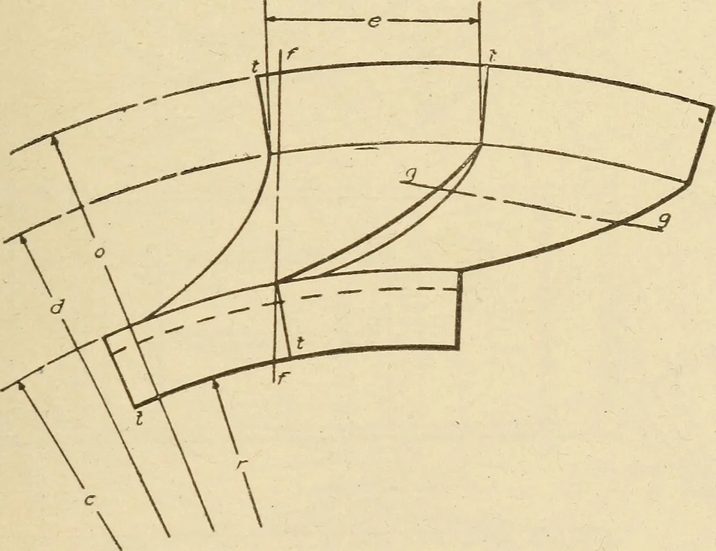 An illustration from Pattern making; a practical treatise for the pattern maker on wood-working and wood turning, tools and equipment, construction of simple and complicated patterns, modern molding machines and molding practice, 1921, leaf 174