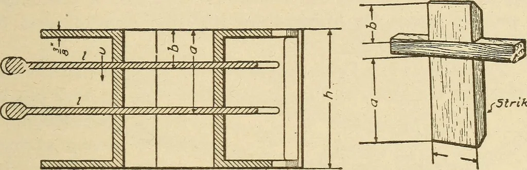 An illustration from Pattern making; a practical treatise for the pattern maker on wood-working and wood turning, tools and equipment, construction of simple and complicated patterns, modern molding machines and molding practice, 1921, leaf 178