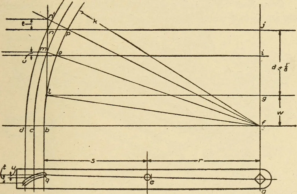 An illustration from Pattern making; a practical treatise for the pattern maker on wood-working and wood turning, tools and equipment, construction of simple and complicated patterns, modern molding machines and molding practice, 1921, leaf 198