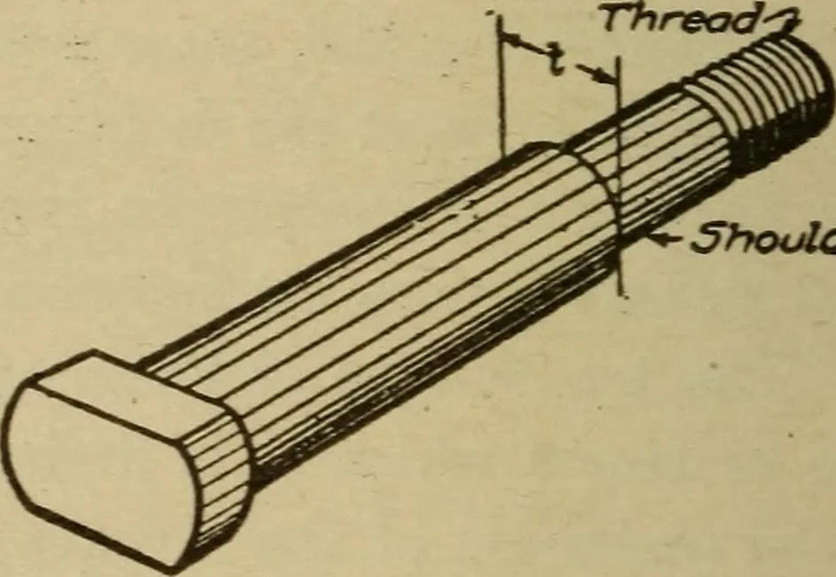 An illustration from Pattern making; a practical treatise for the pattern maker on wood-working and wood turning, tools and equipment, construction of simple and complicated patterns, modern molding machines and molding practice, 1921, leaf 209