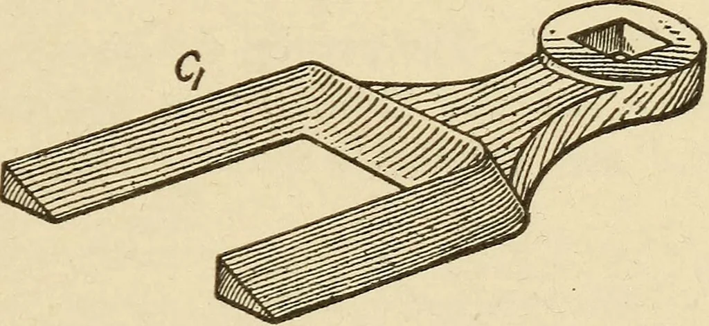 An illustration from Pattern making; a practical treatise for the pattern maker on wood-working and wood turning, tools and equipment, construction of simple and complicated patterns, modern molding machines and molding practice, 1921, leaf 210