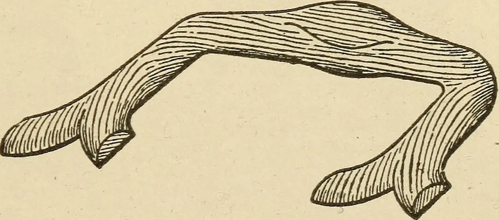 An illustration from Pattern making; a practical treatise for the pattern maker on wood-working and wood turning, tools and equipment, construction of simple and complicated patterns, modern molding machines and molding practice, 1921, leaf 210