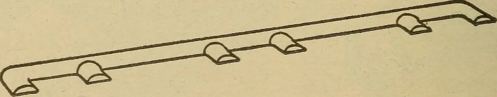 An illustration from Pattern making; a practical treatise for the pattern maker on wood-working and wood turning, tools and equipment, construction of simple and complicated patterns, modern molding machines and molding practice, 1921, leaf 215