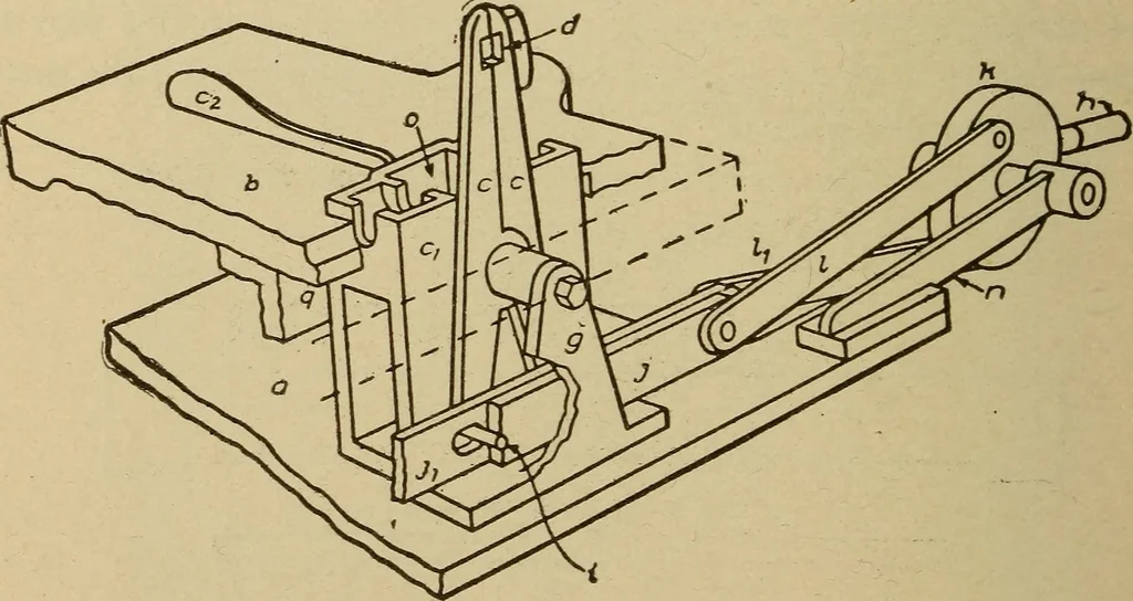 An illustration from Pattern making; a practical treatise for the pattern maker on wood-working and wood turning, tools and equipment, construction of simple and complicated patterns, modern molding machines and molding practice, 1921, leaf 219