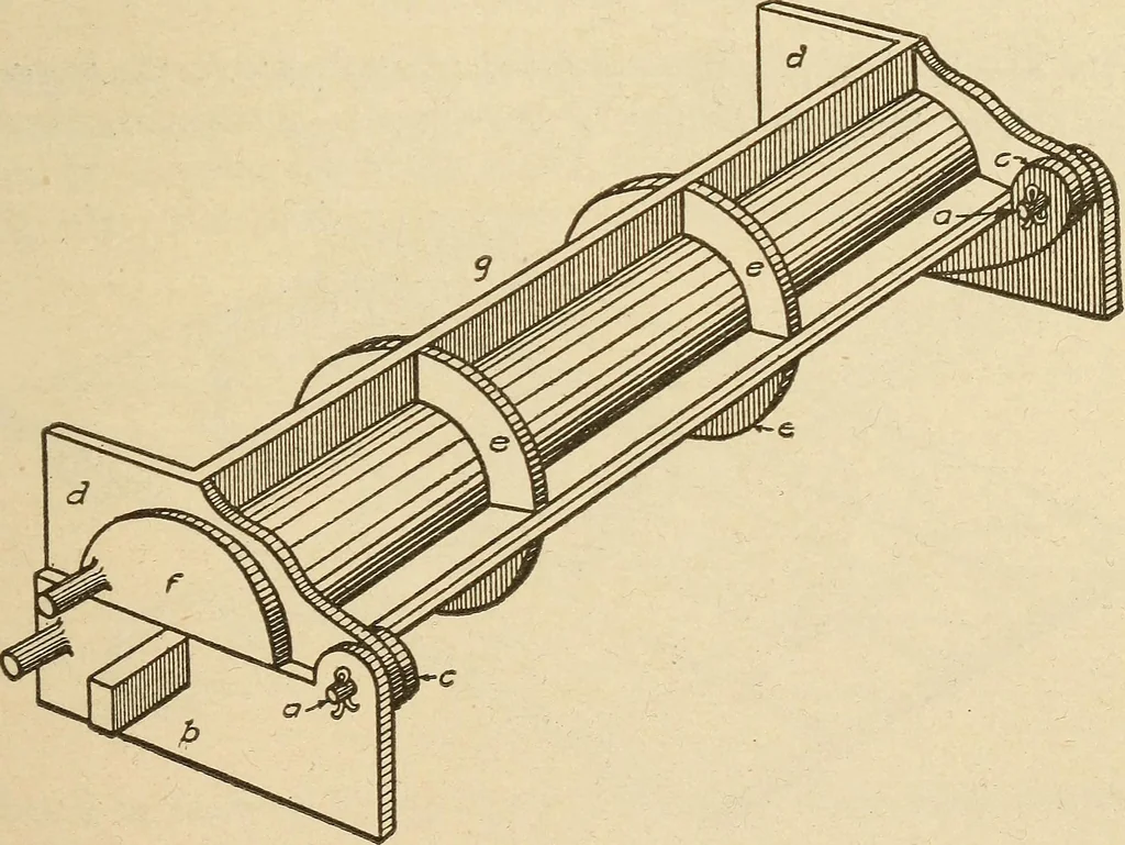An illustration from Pattern making; a practical treatise for the pattern maker on wood-working and wood turning, tools and equipment, construction of simple and complicated patterns, modern molding machines and molding practice, 1921, leaf 228