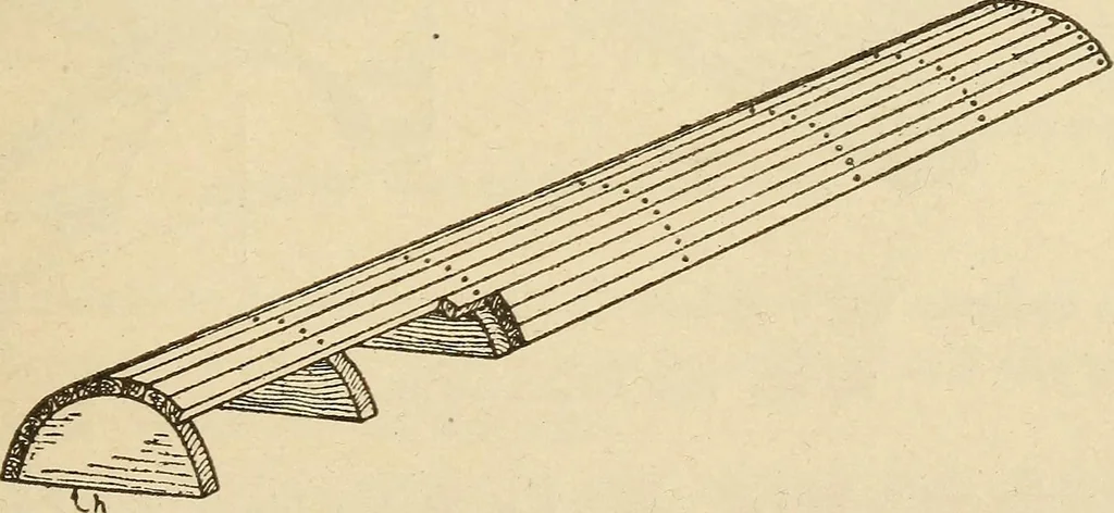 An illustration from Pattern making; a practical treatise for the pattern maker on wood-working and wood turning, tools and equipment, construction of simple and complicated patterns, modern molding machines and molding practice, 1921, leaf 230