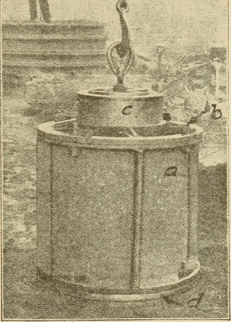 An illustration from Pattern making; a practical treatise for the pattern maker on wood-working and wood turning, tools and equipment, construction of simple and complicated patterns, modern molding machines and molding practice, 1921, leaf 236
