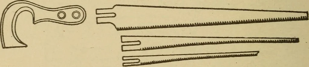 An illustration from Pattern making; a practical treatise for the pattern maker on wood-working and wood turning, tools and equipment, construction of simple and complicated patterns, modern molding machines and molding practice, 1921, leaf 27