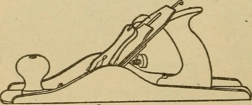 An illustration from Pattern making; a practical treatise for the pattern maker on wood-working and wood turning, tools and equipment, construction of simple and complicated patterns, modern molding machines and molding practice, 1921, leaf 27