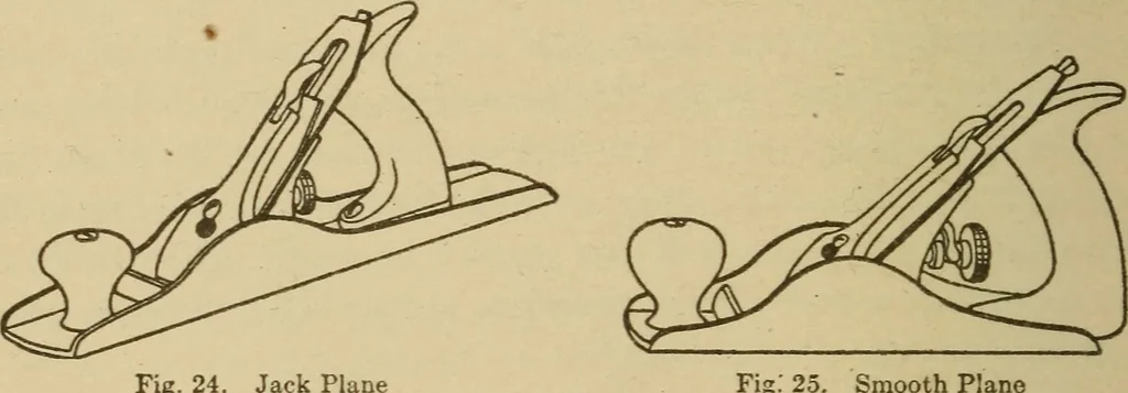 An illustration from Pattern making; a practical treatise for the pattern maker on wood-working and wood turning, tools and equipment, construction of simple and complicated patterns, modern molding machines and molding practice, 1921, leaf 31