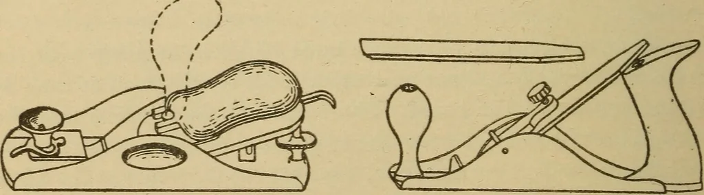 An illustration from Pattern making; a practical treatise for the pattern maker on wood-working and wood turning, tools and equipment, construction of simple and complicated patterns, modern molding machines and molding practice, 1921, leaf 31