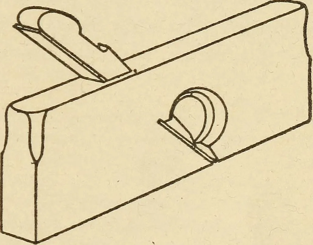 An illustration from Pattern making; a practical treatise for the pattern maker on wood-working and wood turning, tools and equipment, construction of simple and complicated patterns, modern molding machines and molding practice, 1921, leaf 32