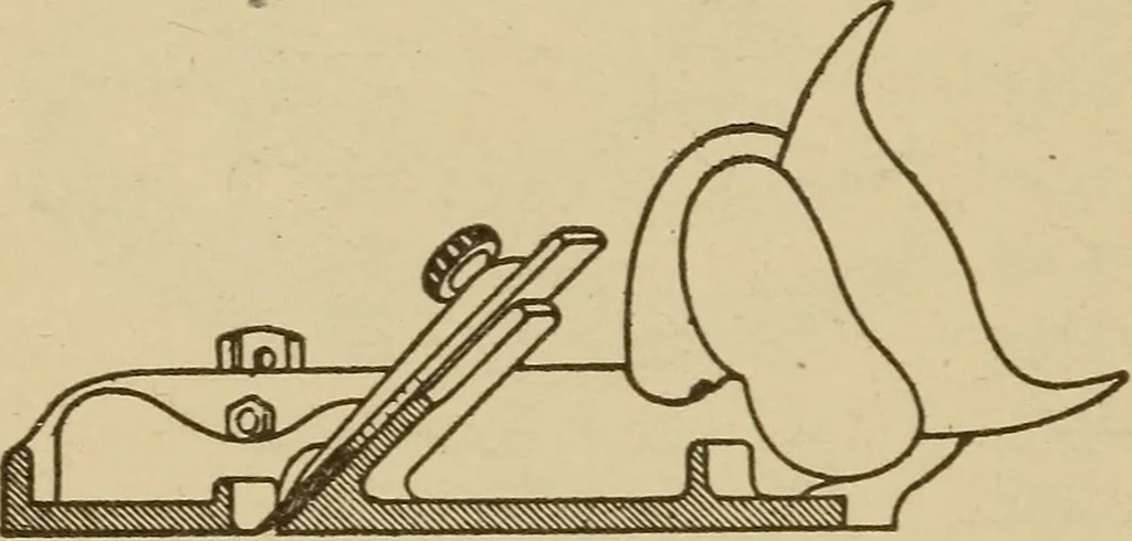 An illustration from Pattern making; a practical treatise for the pattern maker on wood-working and wood turning, tools and equipment, construction of simple and complicated patterns, modern molding machines and molding practice, 1921, leaf 33