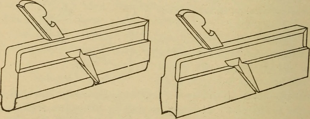 An illustration from Pattern making; a practical treatise for the pattern maker on wood-working and wood turning, tools and equipment, construction of simple and complicated patterns, modern molding machines and molding practice, 1921, leaf 33