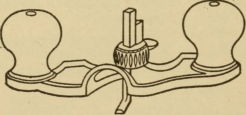 An illustration from Pattern making; a practical treatise for the pattern maker on wood-working and wood turning, tools and equipment, construction of simple and complicated patterns, modern molding machines and molding practice, 1921, leaf 35