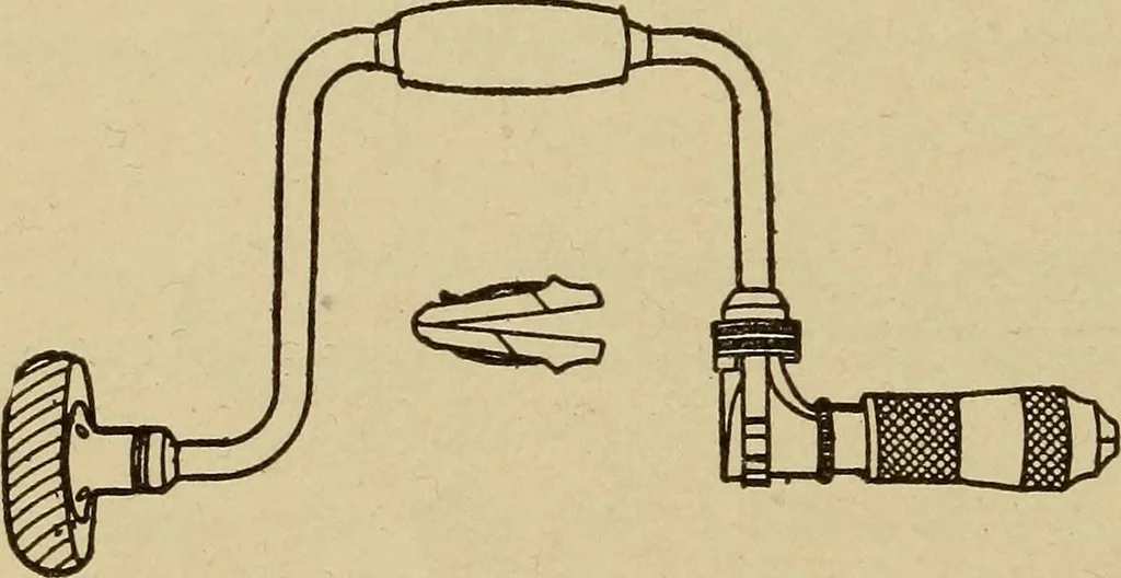 An illustration from Pattern making; a practical treatise for the pattern maker on wood-working and wood turning, tools and equipment, construction of simple and complicated patterns, modern molding machines and molding practice, 1921, leaf 39