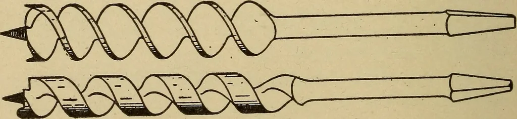 An illustration from Pattern making; a practical treatise for the pattern maker on wood-working and wood turning, tools and equipment, construction of simple and complicated patterns, modern molding machines and molding practice, 1921, leaf 39