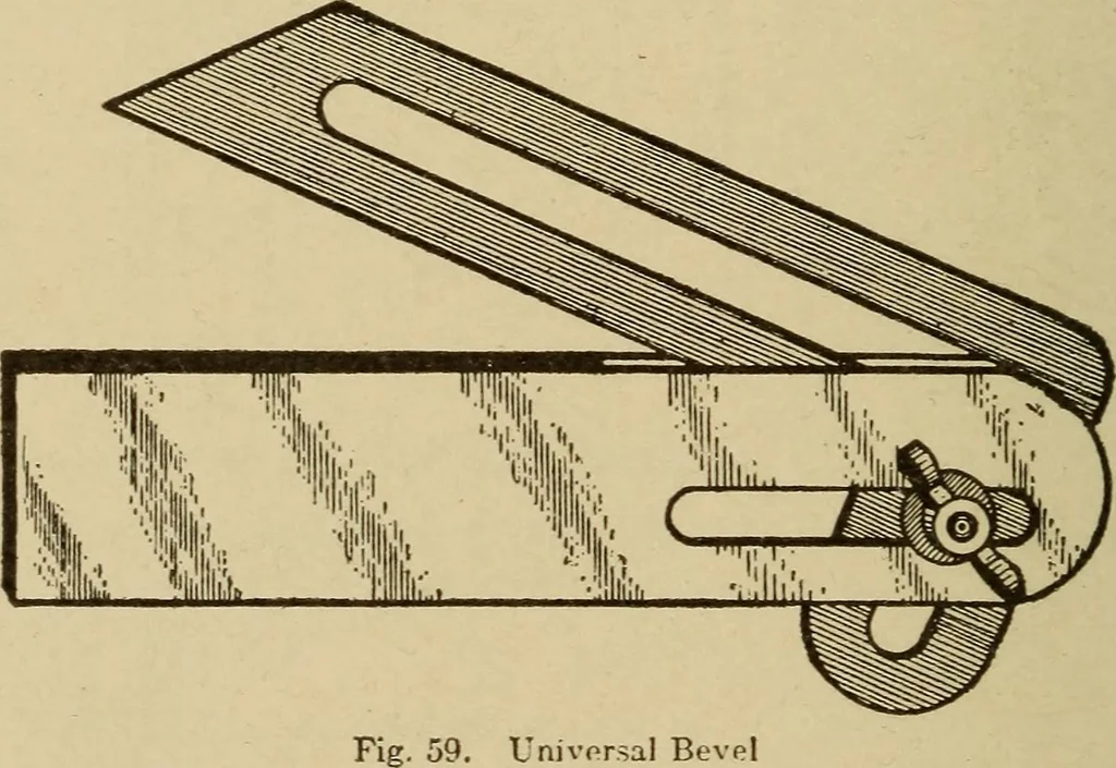 An illustration from Pattern making; a practical treatise for the pattern maker on wood-working and wood turning, tools and equipment, construction of simple and complicated patterns, modern molding machines and molding practice, 1921, leaf 43