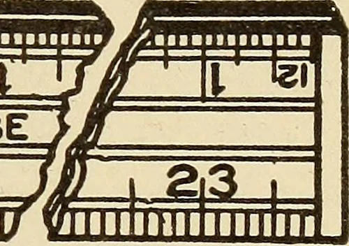 An illustration from Pattern making; a practical treatise for the pattern maker on wood-working and wood turning, tools and equipment, construction of simple and complicated patterns, modern molding machines and molding practice, 1921, leaf 44