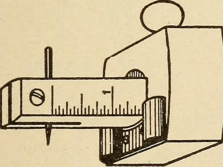 An illustration from Pattern making; a practical treatise for the pattern maker on wood-working and wood turning, tools and equipment, construction of simple and complicated patterns, modern molding machines and molding practice, 1921, leaf 44