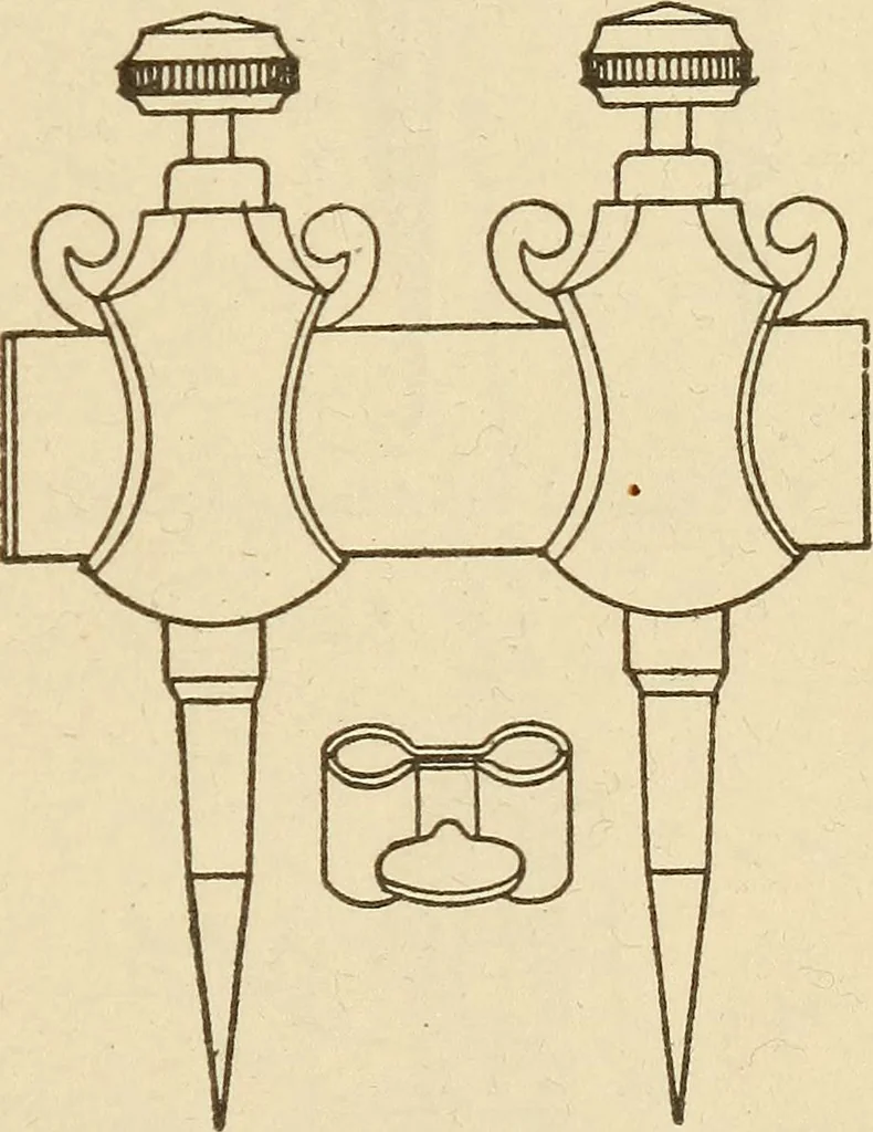 An illustration from Pattern making; a practical treatise for the pattern maker on wood-working and wood turning, tools and equipment, construction of simple and complicated patterns, modern molding machines and molding practice, 1921, leaf 46