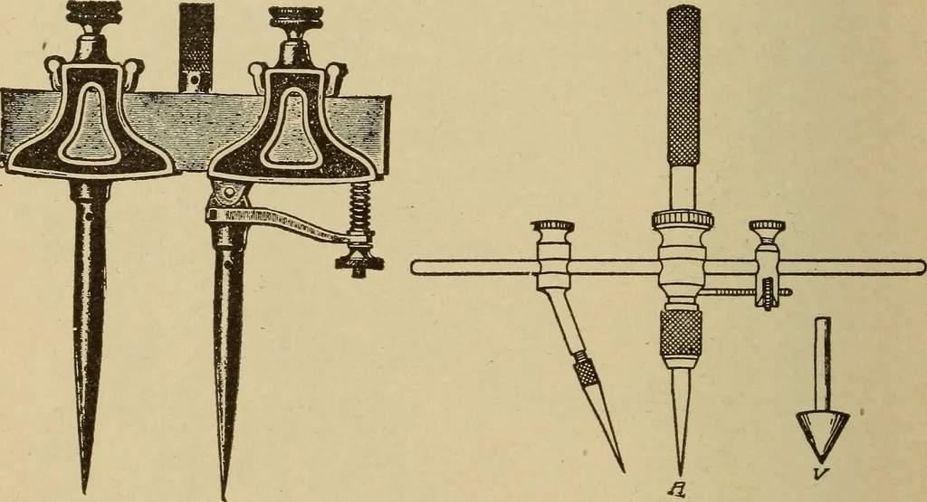 An illustration from Pattern making; a practical treatise for the pattern maker on wood-working and wood turning, tools and equipment, construction of simple and complicated patterns, modern molding machines and molding practice, 1921, leaf 47