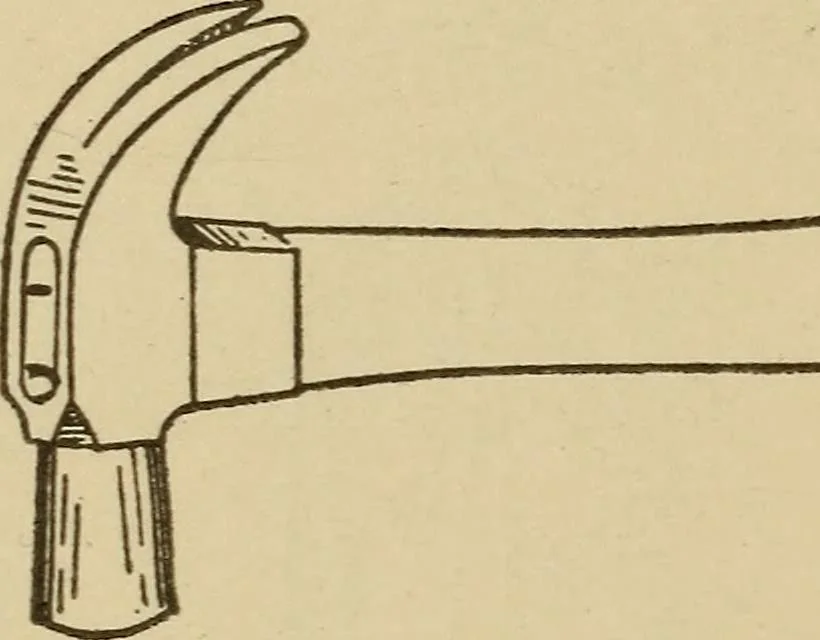 An illustration from Pattern making; a practical treatise for the pattern maker on wood-working and wood turning, tools and equipment, construction of simple and complicated patterns, modern molding machines and molding practice, 1921, leaf 49