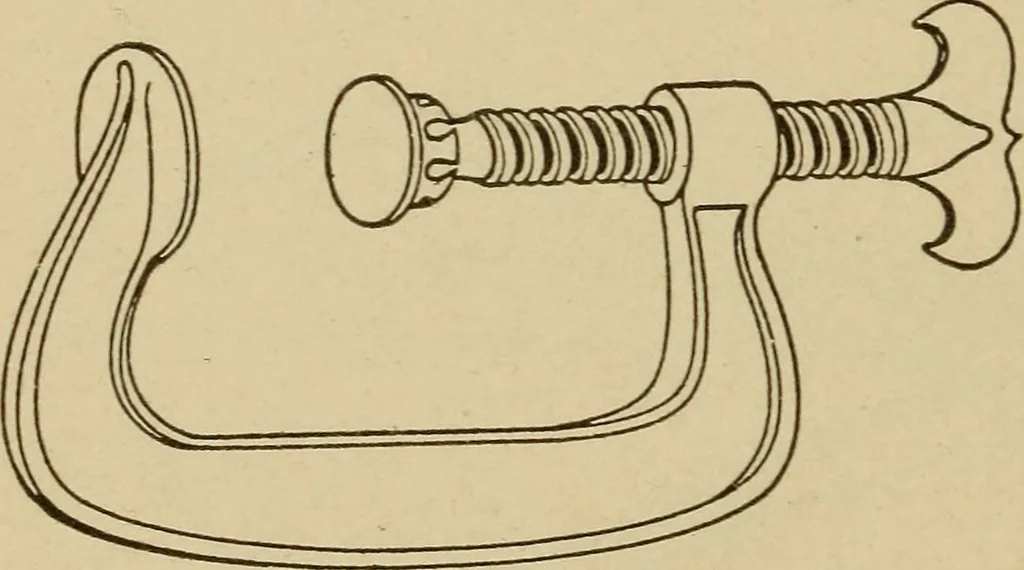An illustration from Pattern making; a practical treatise for the pattern maker on wood-working and wood turning, tools and equipment, construction of simple and complicated patterns, modern molding machines and molding practice, 1921, leaf 51