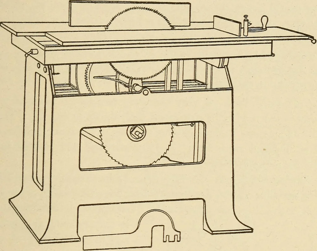 An illustration from Pattern making; a practical treatise for the pattern maker on wood-working and wood turning, tools and equipment, construction of simple and complicated patterns, modern molding machines and molding practice, 1921, leaf 60
