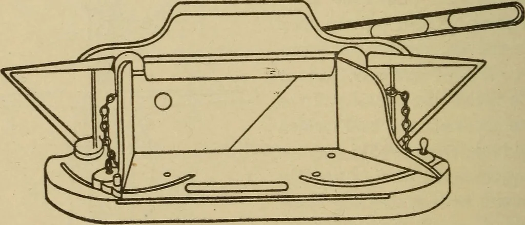 An illustration from Pattern making; a practical treatise for the pattern maker on wood-working and wood turning, tools and equipment, construction of simple and complicated patterns, modern molding machines and molding practice, 1921, leaf 65