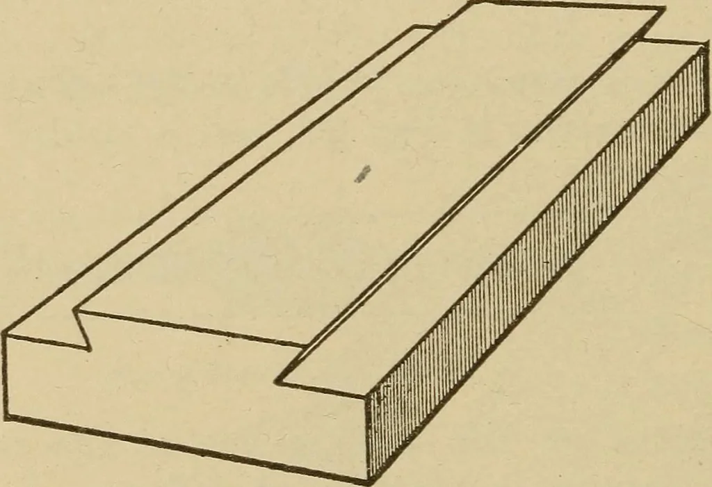 An illustration from Pattern making; a practical treatise for the pattern maker on wood-working and wood turning, tools and equipment, construction of simple and complicated patterns, modern molding machines and molding practice, 1921, leaf 73