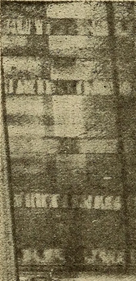 An illustration from Pattern making; a practical treatise for the pattern maker on wood-working and wood turning, tools and equipment, construction of simple and complicated patterns, modern molding machines and molding practice, 1921, leaf 83