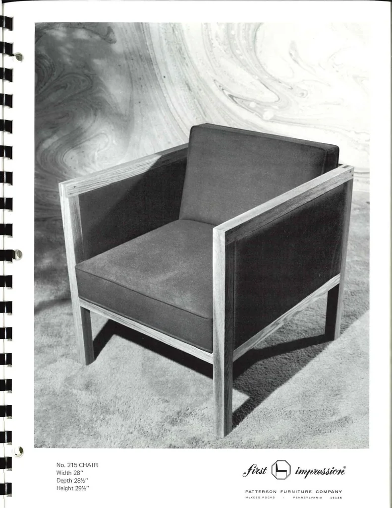 An illustration from Patterson First Impression Furniture 1973, 1973, leaf 13