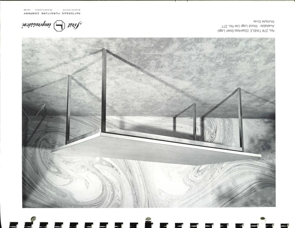 An illustration from Patterson First Impression Furniture 1973, 1973, leaf 22