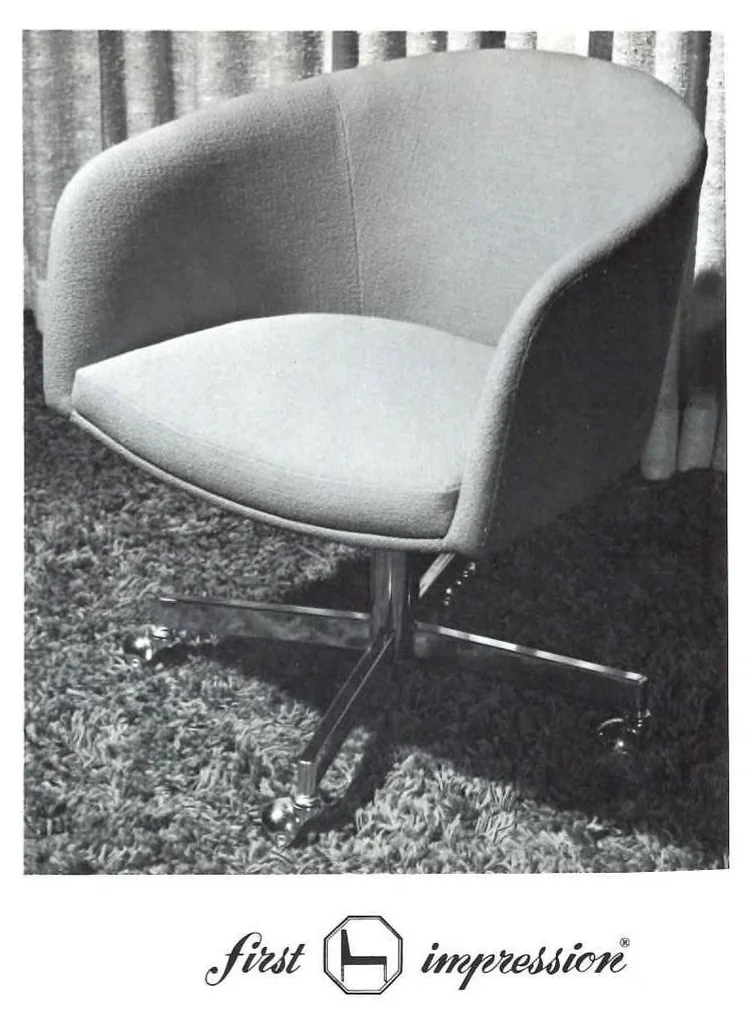 An illustration from Patterson First Impression Furniture 1973, 1973, leaf 8