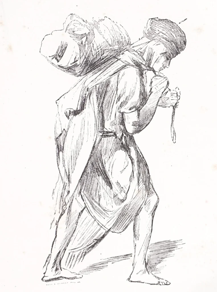 An illustration from Eugène Fromentin : peintre et écrivain, 1881, leaf 111