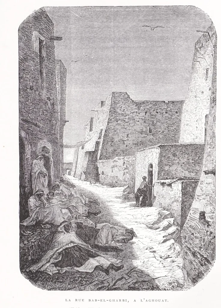 An illustration from Eugène Fromentin : peintre et écrivain, 1881, leaf 169
